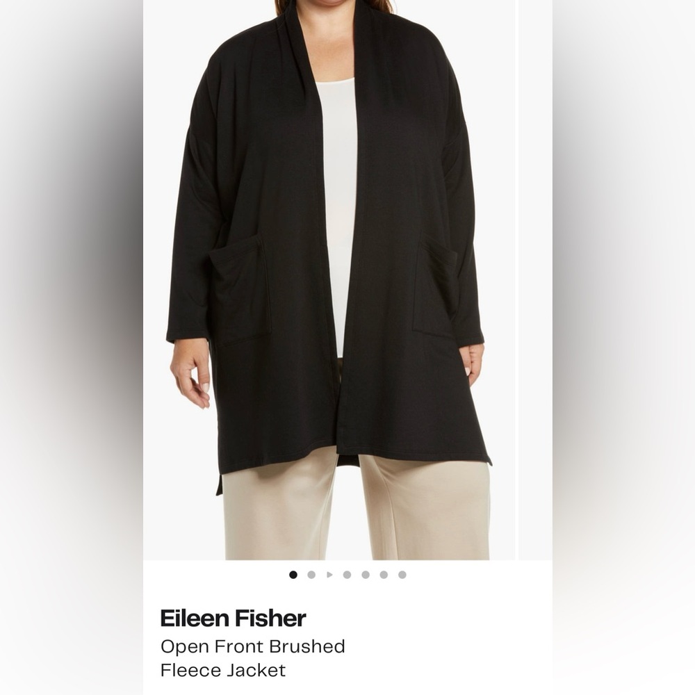Elegant Black Women's Robe - Picture 2 of 5